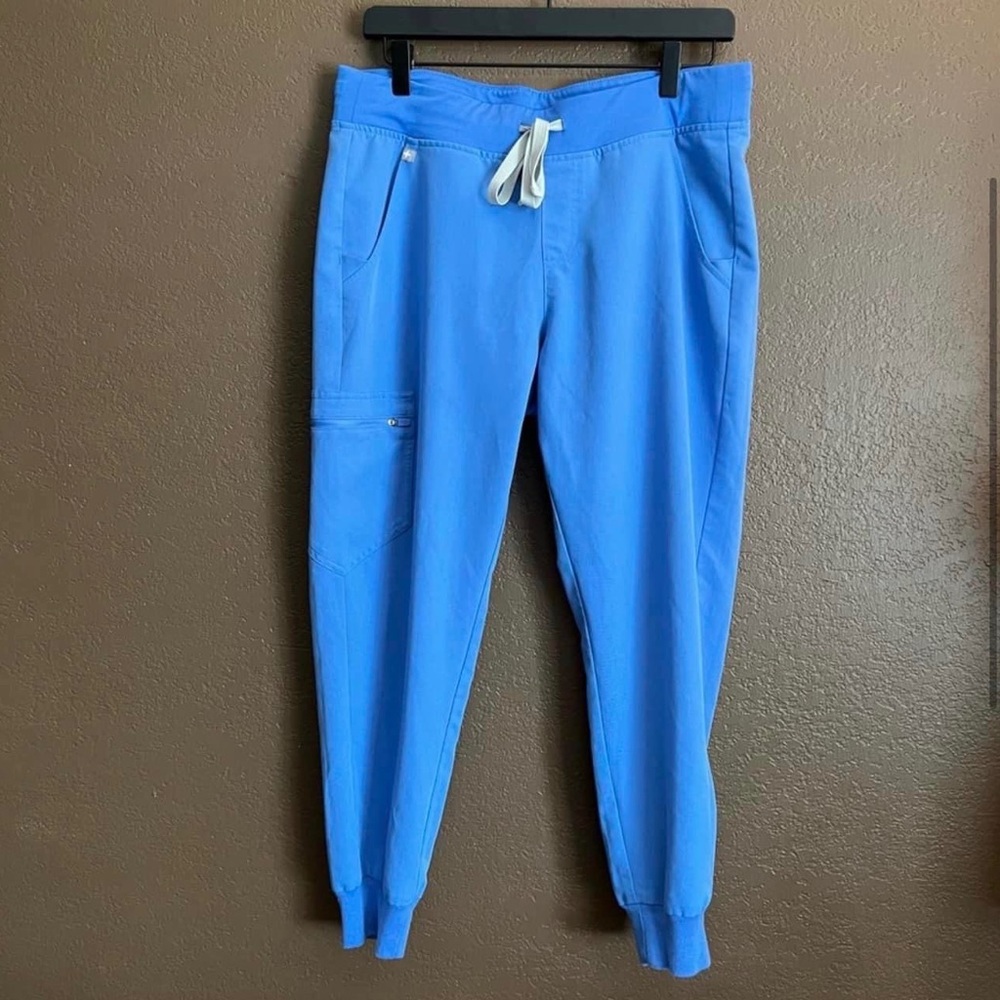 Ceil blue medium petite fig joggers